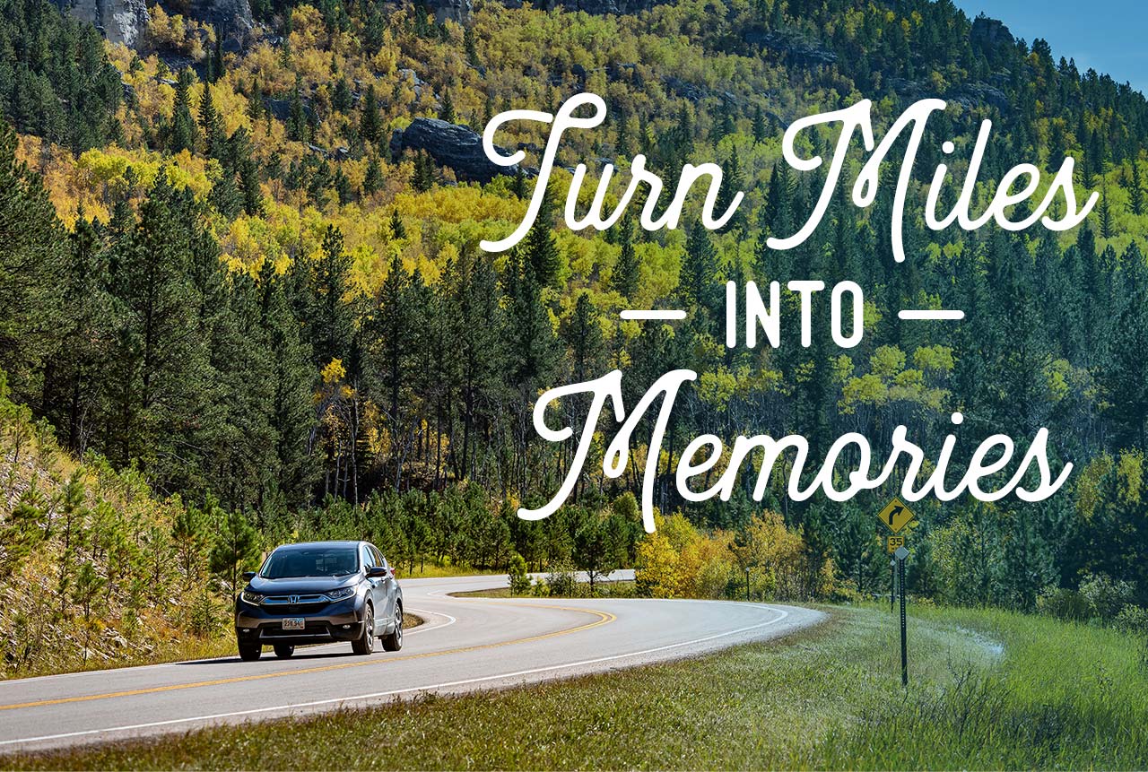 Turn Miles Into Memorties