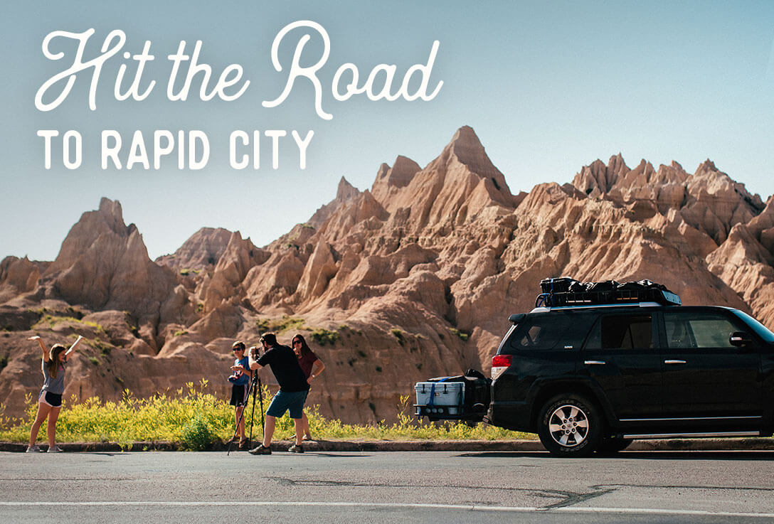 Hit the Road to Rapid City