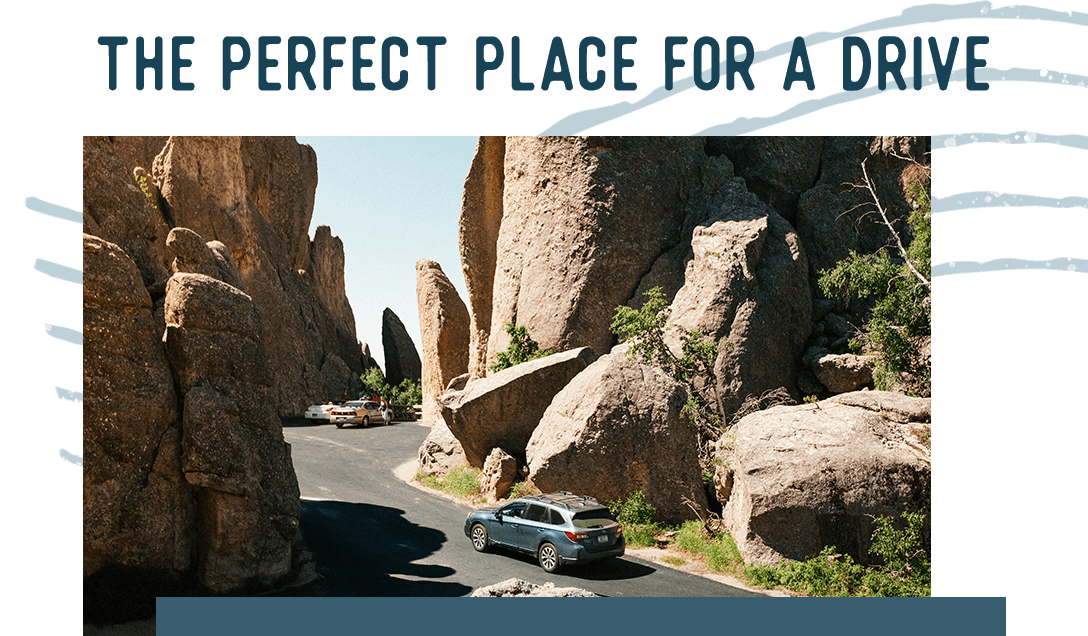 The Perfect Place for a Drive - Learn More