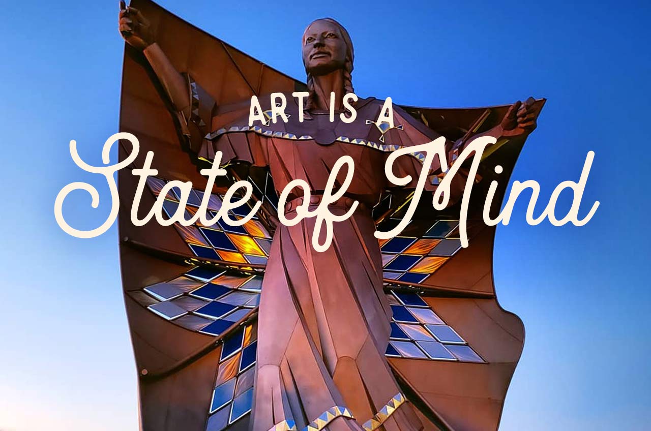 Art is a State of Mind