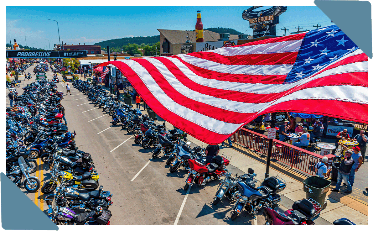 The Sturgis Motorcycle Rally