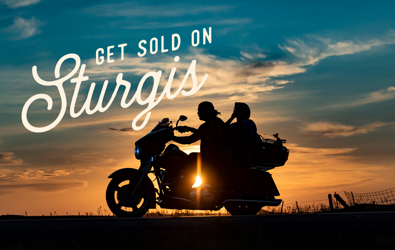 Get sold on Sturgis!