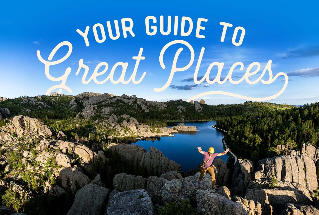 Your Guide to Great Places