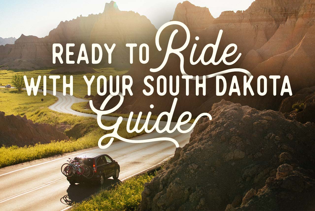 Ready to Ride with your South Dakota Guide