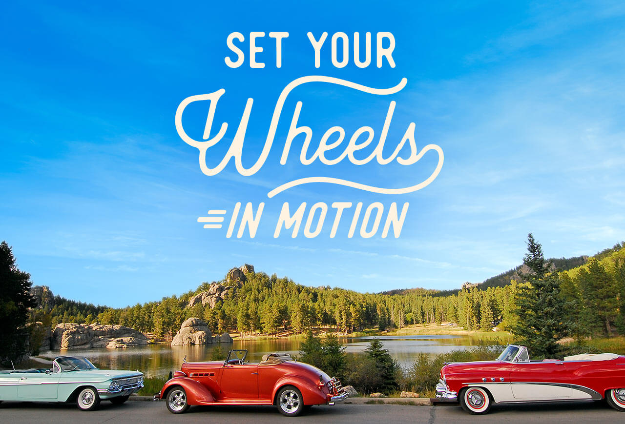 South Dakota - Set Your Wheels in Motion