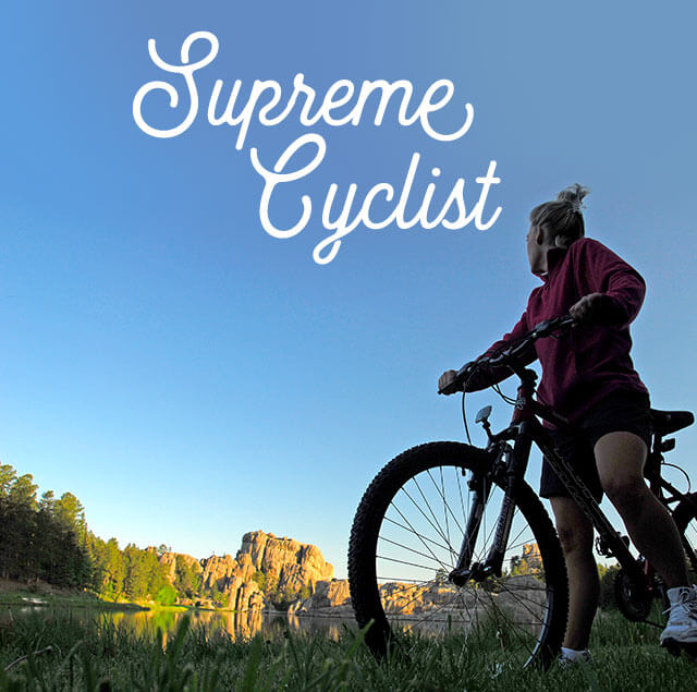 Supreme Cyclist