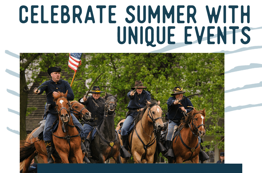 Celebrate Summer with Unique Events