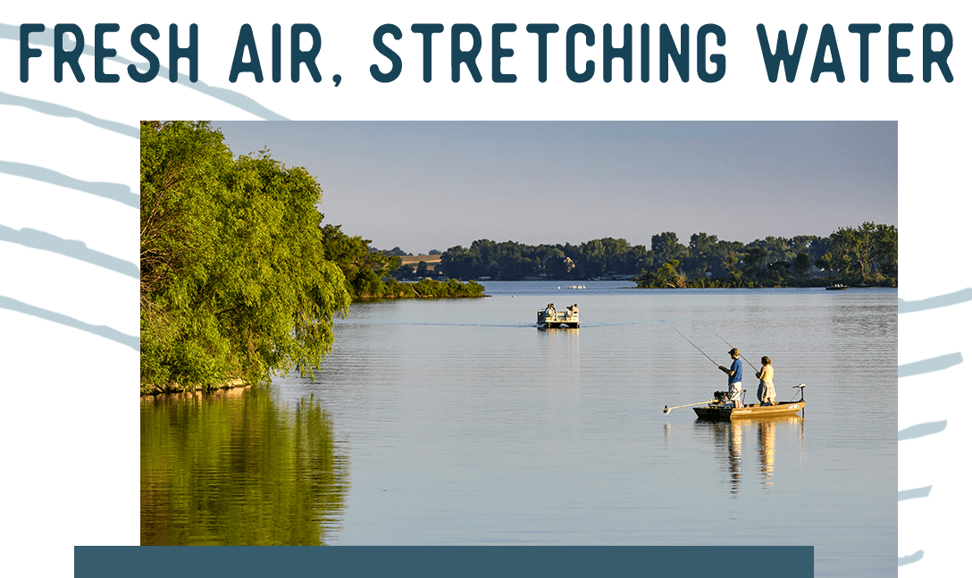 Fresh Air, Stretching Water