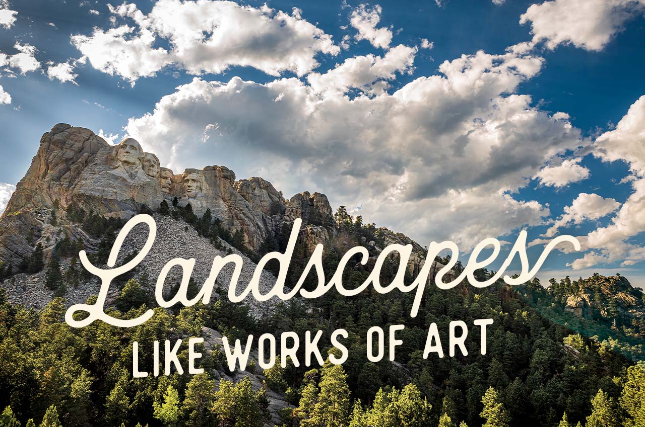 Landscapes Like Works of Art