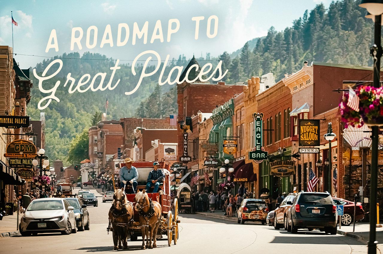 A Roadmap to Great Places