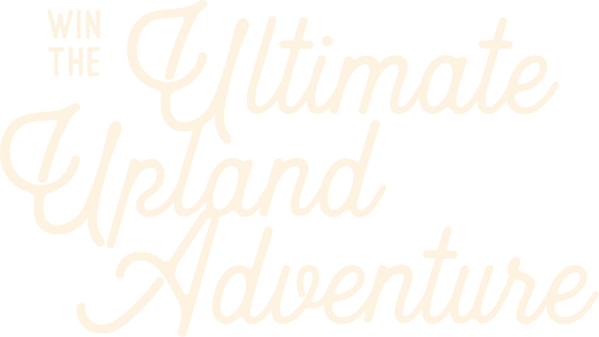 Win the Ultimate Upland Adventure