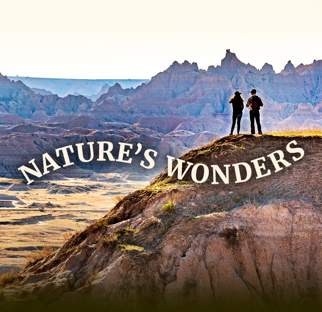 South Dakota - Nature's Wonders