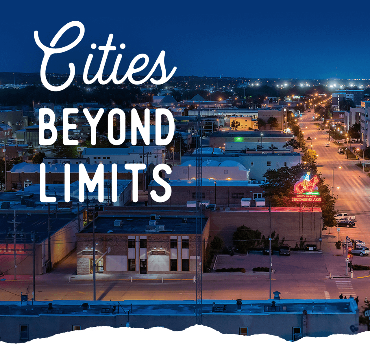 South Dakota - Cities Beyond Limits