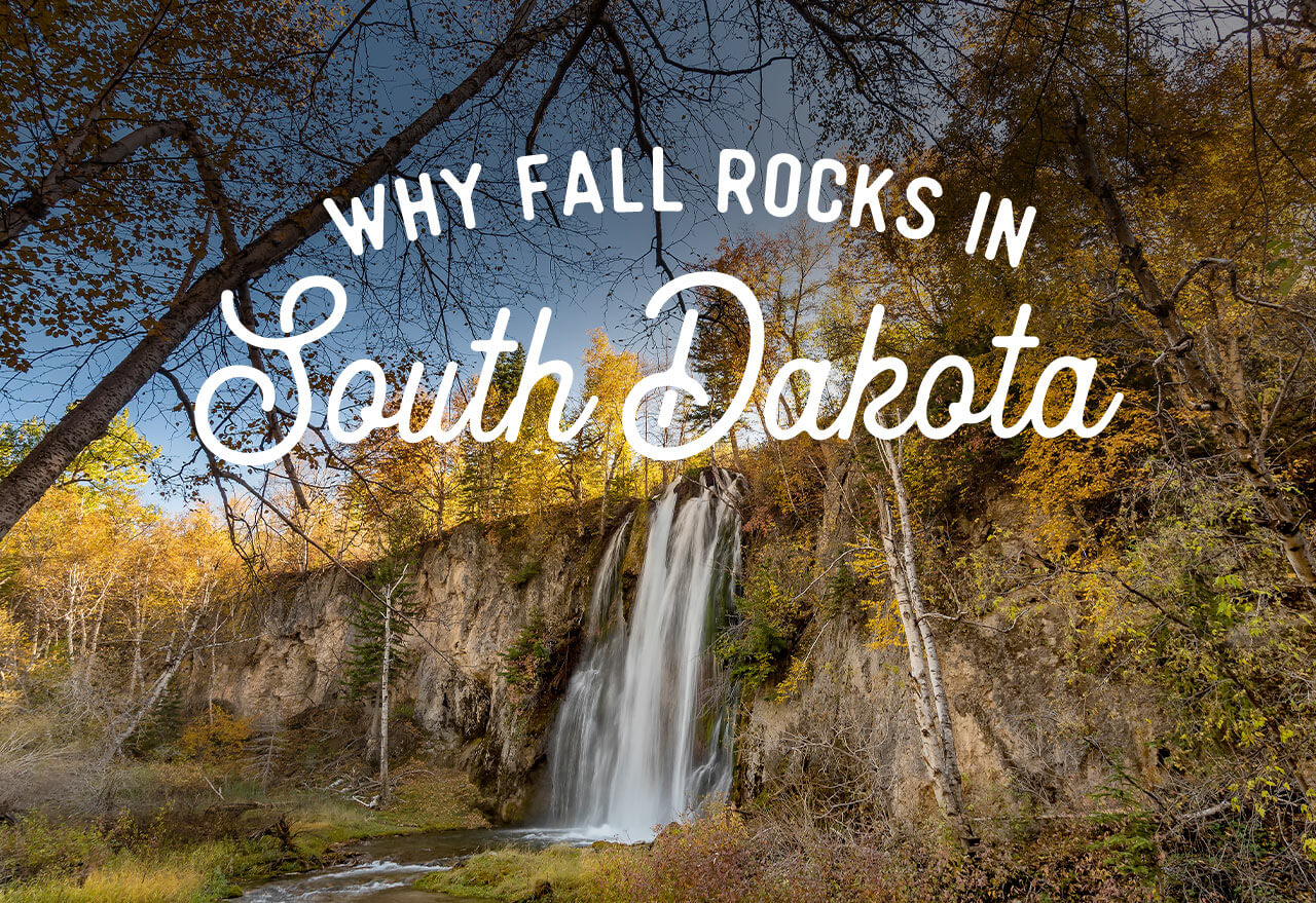 Why Fall Rocks in South Dakota