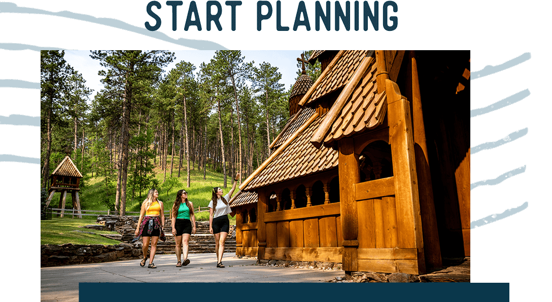Start Planning - Sign Up