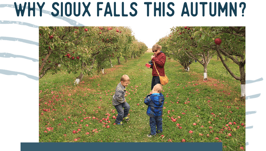 Why Sioux Falls This Autumn - Learn More