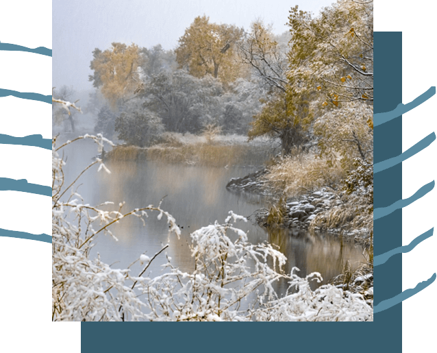 Winter in the River Region