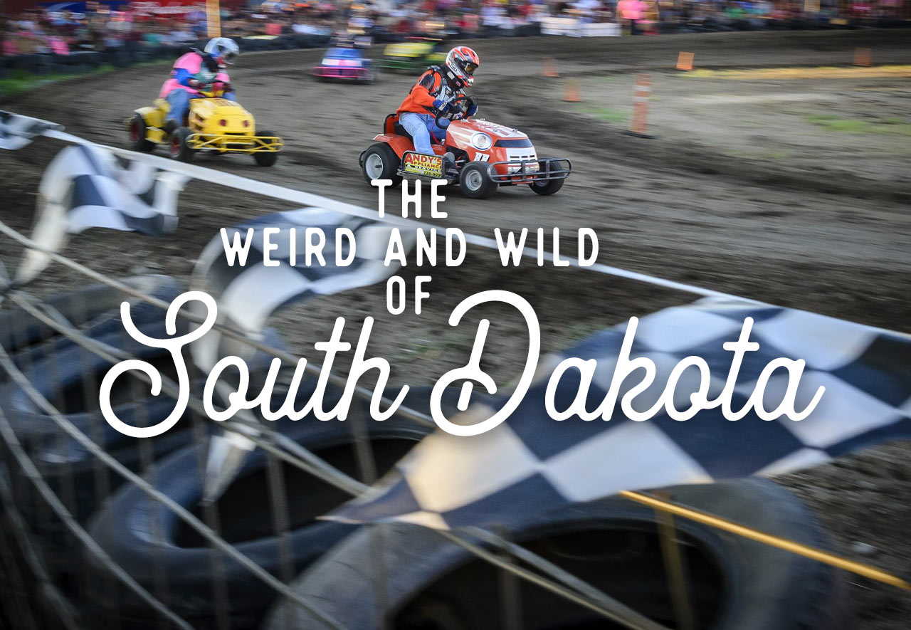 South Dakota - The Weird and Wild of South Dakota