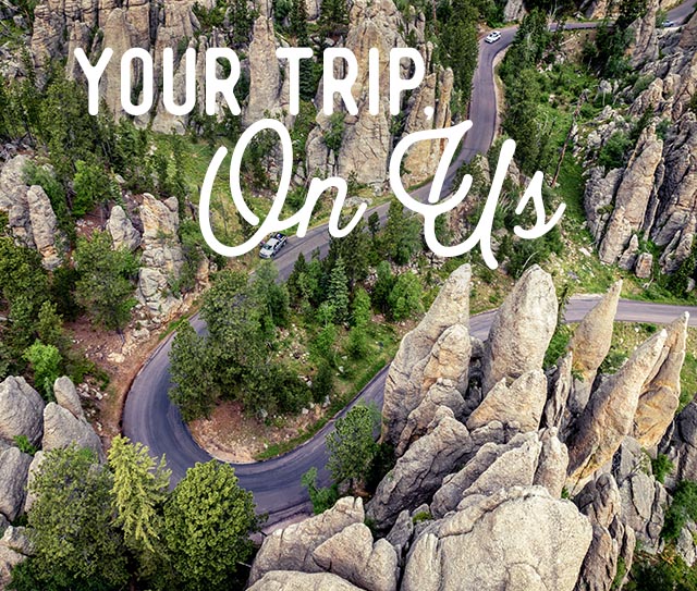 Sweepstakes - Your Trip, On Us