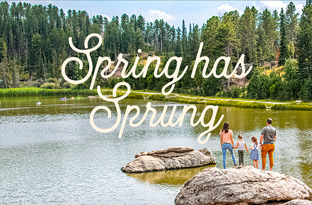 South Dakota - Spring Has Sprung