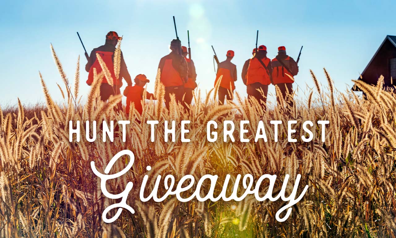 Hunt the Greatest Giveaway