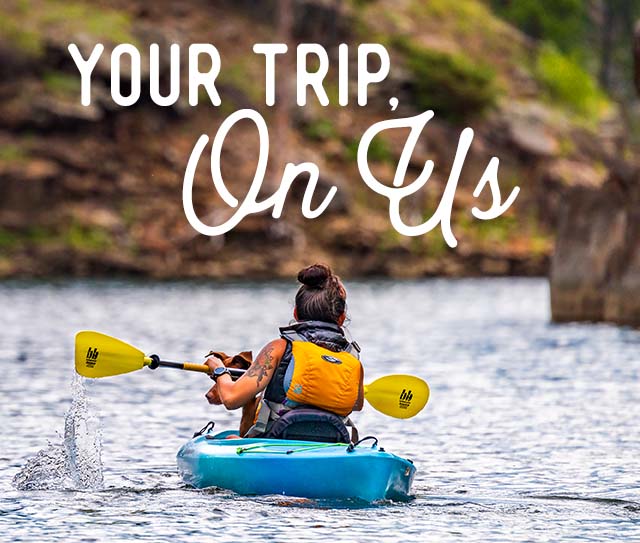 Sweepstakes - Your Trip, On Us