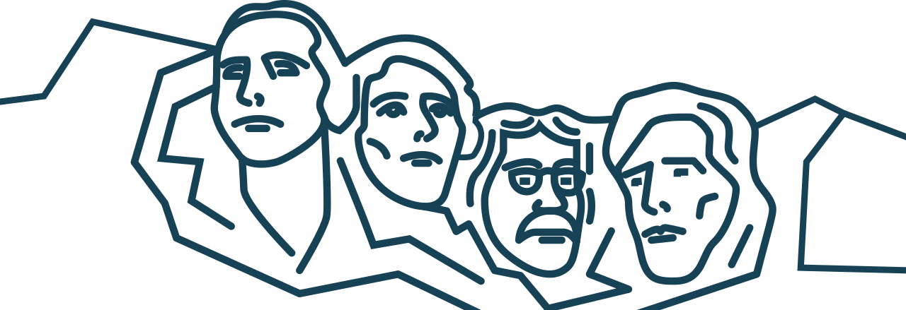 Mount Rushmore Graphic