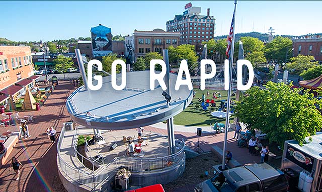 Slow Down and Enjoy the Winter Magic of Rapid City