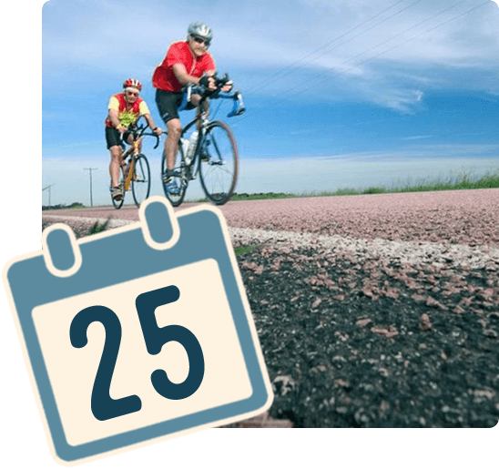 Tour De Oahe - June 25, 2022